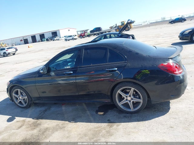 2015 Mercedes-benz C 400 4matic მანქანა იყიდება აუქციონზე, vin: 55SWF6GB6FU025545, აუქციონის ნომერი: 44957275