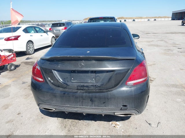 2015 Mercedes-benz C 400 4matic მანქანა იყიდება აუქციონზე, vin: 55SWF6GB6FU025545, აუქციონის ნომერი: 44957275