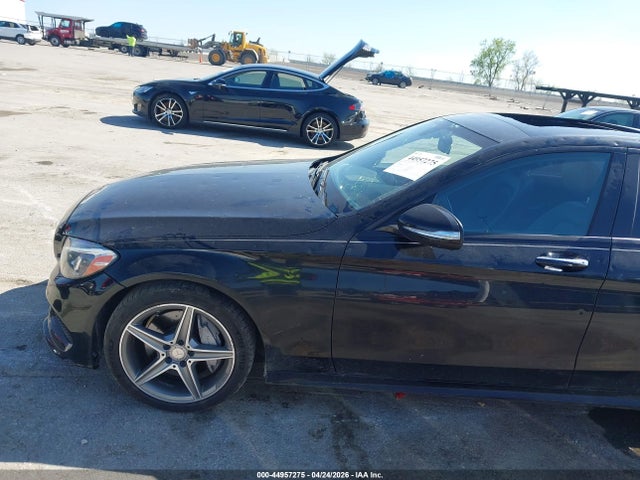 2015 Mercedes-benz C 400 4matic მანქანა იყიდება აუქციონზე, vin: 55SWF6GB6FU025545, აუქციონის ნომერი: 44957275