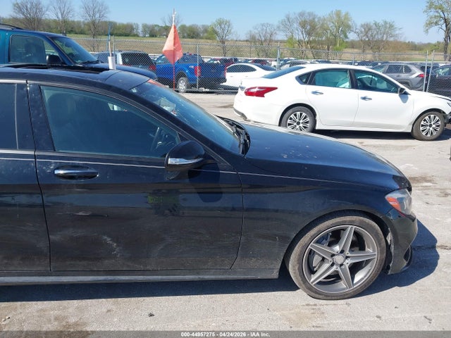 2015 Mercedes-benz C 400 4matic მანქანა იყიდება აუქციონზე, vin: 55SWF6GB6FU025545, აუქციონის ნომერი: 44957275