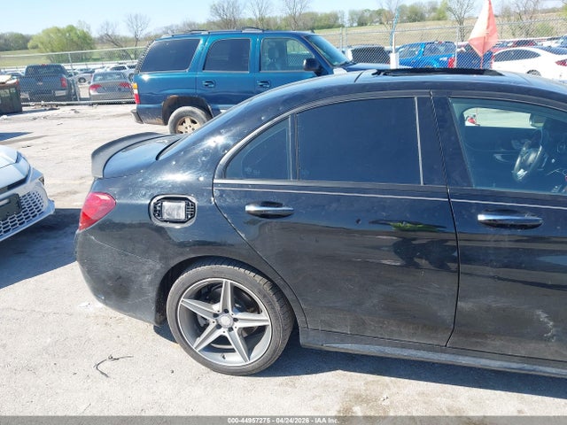 2015 Mercedes-benz C 400 4matic მანქანა იყიდება აუქციონზე, vin: 55SWF6GB6FU025545, აუქციონის ნომერი: 44957275