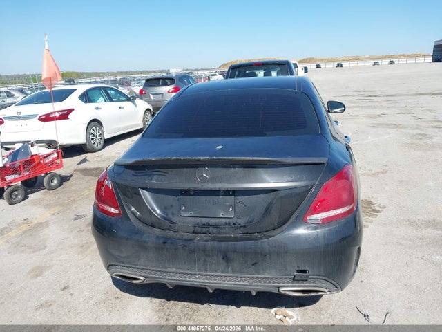 2015 Mercedes-benz C 400 4matic მანქანა იყიდება აუქციონზე, vin: 55SWF6GB6FU025545, აუქციონის ნომერი: 44957275