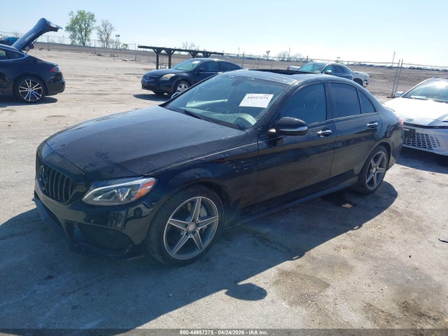 2015 Mercedes-benz C 400 4matic მანქანა იყიდება აუქციონზე, vin: 55SWF6GB6FU025545, აუქციონის ნომერი: 44957275