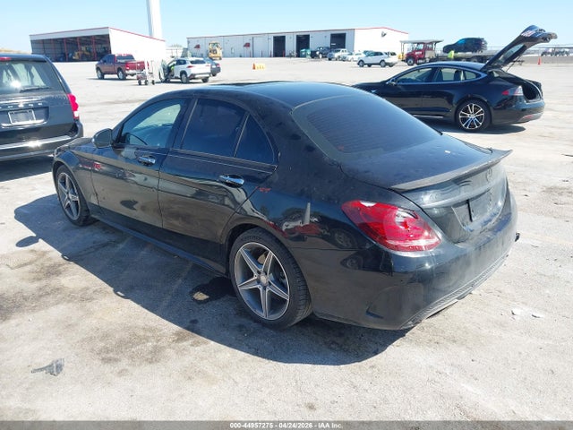 2015 Mercedes-benz C 400 4matic მანქანა იყიდება აუქციონზე, vin: 55SWF6GB6FU025545, აუქციონის ნომერი: 44957275