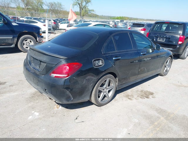2015 Mercedes-benz C 400 4matic მანქანა იყიდება აუქციონზე, vin: 55SWF6GB6FU025545, აუქციონის ნომერი: 44957275