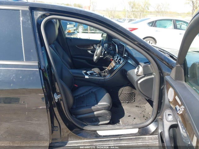 2015 Mercedes-benz C 400 4matic მანქანა იყიდება აუქციონზე, vin: 55SWF6GB6FU025545, აუქციონის ნომერი: 44957275