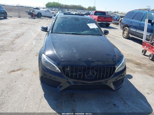 2015 Mercedes-benz C 400 4matic მანქანა იყიდება აუქციონზე, vin: 55SWF6GB6FU025545, აუქციონის ნომერი: 44957275