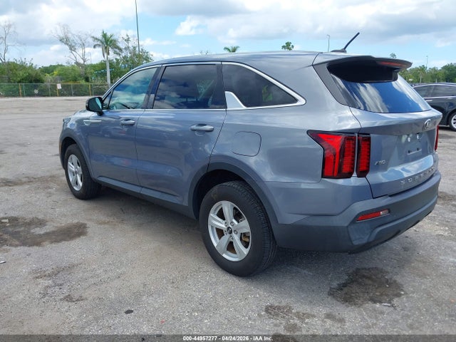 2021 Kia Sorento Lx მანქანა იყიდება აუქციონზე, vin: 5XYRGDLC8MG031710, აუქციონის ნომერი: 44957277
