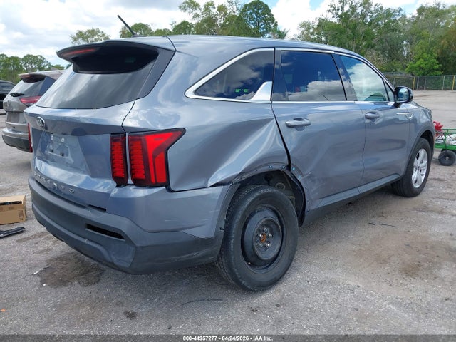 2021 Kia Sorento Lx მანქანა იყიდება აუქციონზე, vin: 5XYRGDLC8MG031710, აუქციონის ნომერი: 44957277