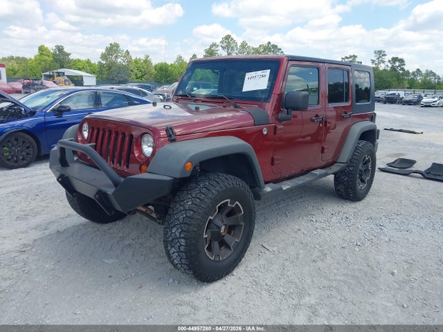 Aukcja sprzedaży 2009 Jeep Wrangler Unlimited X, vin: 1J8GA39139L749789, numer aukcji: 44957280