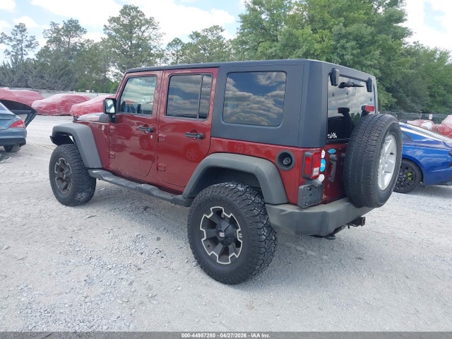 Aukcja sprzedaży 2009 Jeep Wrangler Unlimited X, vin: 1J8GA39139L749789, numer aukcji: 44957280