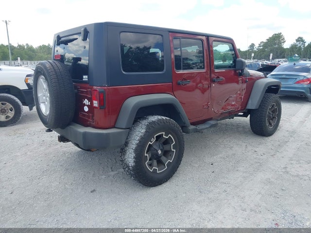 Aukcja sprzedaży 2009 Jeep Wrangler Unlimited X, vin: 1J8GA39139L749789, numer aukcji: 44957280