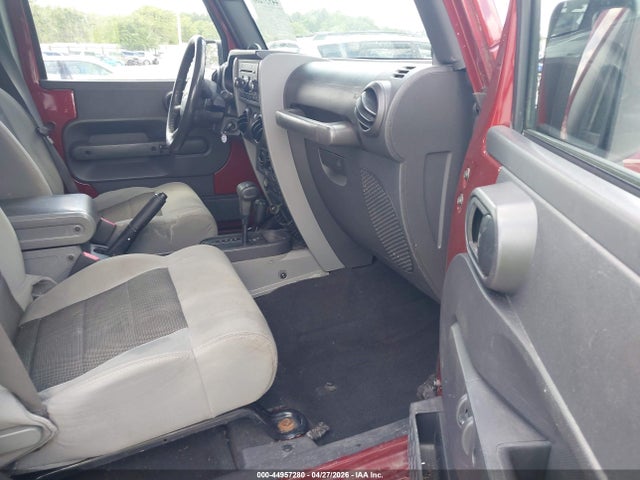 Aukcja sprzedaży 2009 Jeep Wrangler Unlimited X, vin: 1J8GA39139L749789, numer aukcji: 44957280