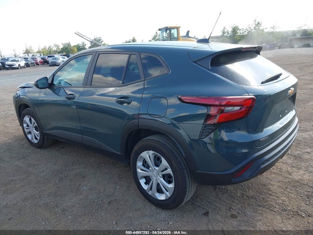 Chevrolet Trax Fwd Ls 2025 KL77LFEP2SC267847 Image 3