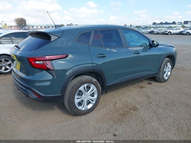Chevrolet Trax Fwd Ls 2025 KL77LFEP2SC267847 Image 4