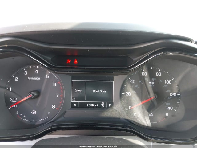 Chevrolet Trax Fwd Ls 2025 KL77LFEP2SC267847 Image 7