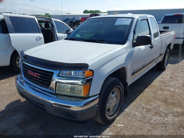 44957295 :رقم المزاد ، 1GTCS19E978136148 vin ، 2007 Gmc Canyon Sle1 مزاد بيع