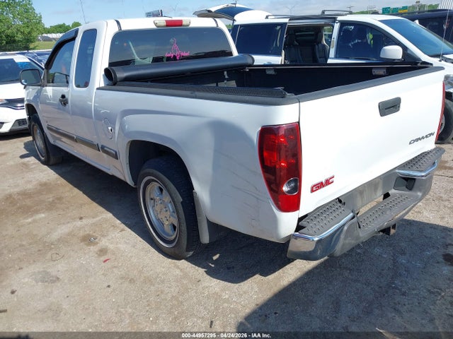 44957295 :رقم المزاد ، 1GTCS19E978136148 vin ، 2007 Gmc Canyon Sle1 مزاد بيع