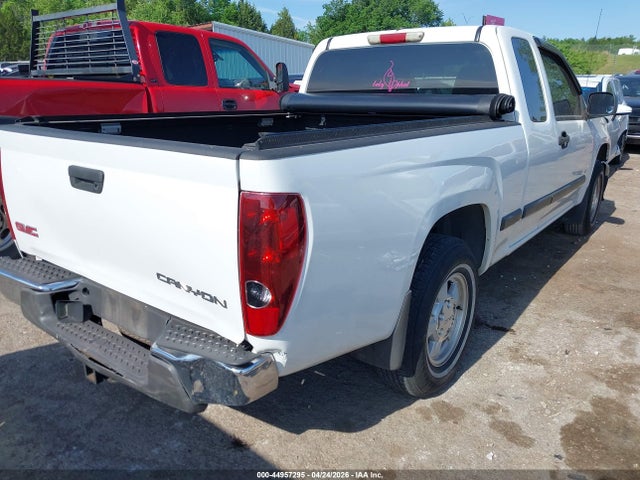 44957295 :رقم المزاد ، 1GTCS19E978136148 vin ، 2007 Gmc Canyon Sle1 مزاد بيع