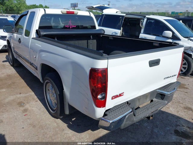 44957295 :رقم المزاد ، 1GTCS19E978136148 vin ، 2007 Gmc Canyon Sle1 مزاد بيع