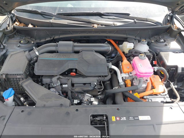 2025 Hyundai Tucson Hybrid Sel Convenience მანქანა იყიდება აუქციონზე, vin: KM8JCDD14SU273701, აუქციონის ნომერი: 44957300