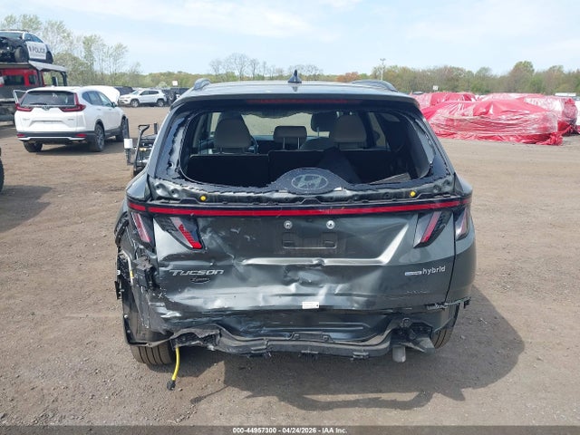 2025 Hyundai Tucson Hybrid Sel Convenience მანქანა იყიდება აუქციონზე, vin: KM8JCDD14SU273701, აუქციონის ნომერი: 44957300