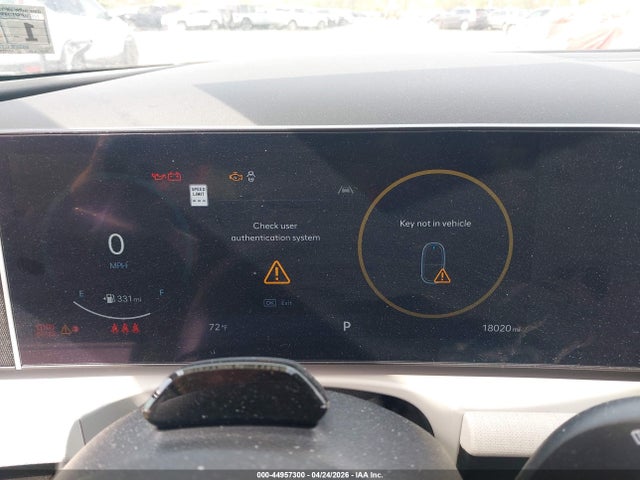 2025 Hyundai Tucson Hybrid Sel Convenience მანქანა იყიდება აუქციონზე, vin: KM8JCDD14SU273701, აუქციონის ნომერი: 44957300