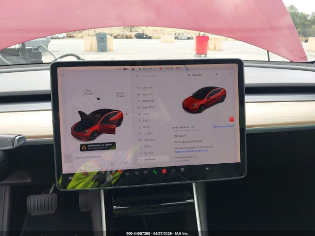 Tesla Model 3 Long Range/mid Range/standard Range/standard Range Plus 2019 5YJ3E1EA1KF299072 Image 17