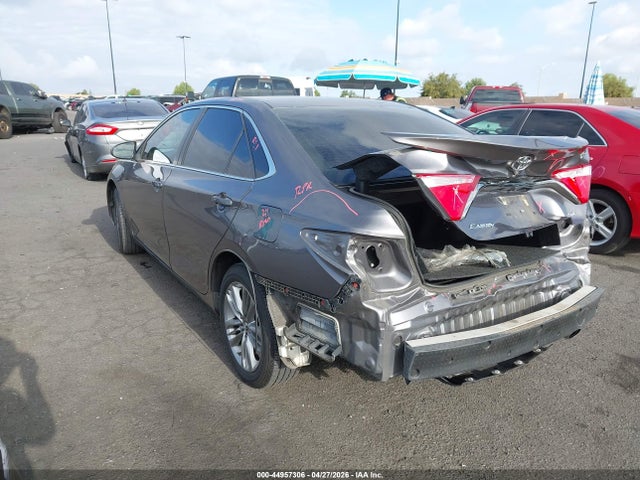 Toyota CAMRY SE 2016 4T1BF1FK1GU507428 Image 3