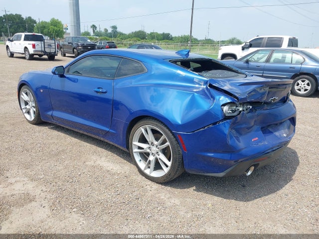 2019 Chevrolet Camaro 1lt მანქანა იყიდება აუქციონზე, vin: 1G1FB1RX2K0129363, აუქციონის ნომერი: 44957311