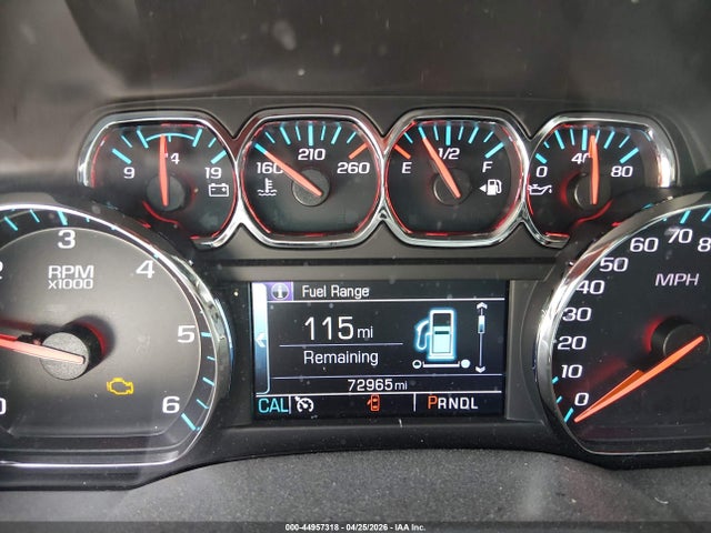 Chevrolet Silverado 1500 1lz 2018 3GCUKSECXJG192972 Image 16