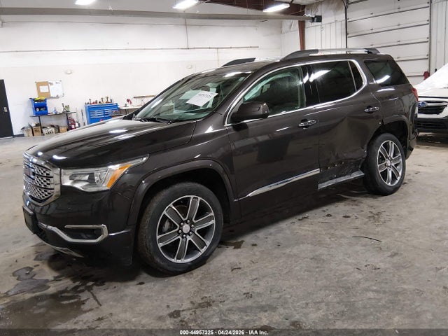 44957325 :رقم المزاد ، 1GKKNXLS7KZ113169 vin ، 2019 Gmc Acadia Denali مزاد بيع