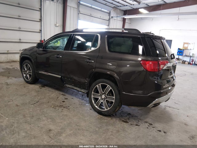 44957325 :رقم المزاد ، 1GKKNXLS7KZ113169 vin ، 2019 Gmc Acadia Denali مزاد بيع