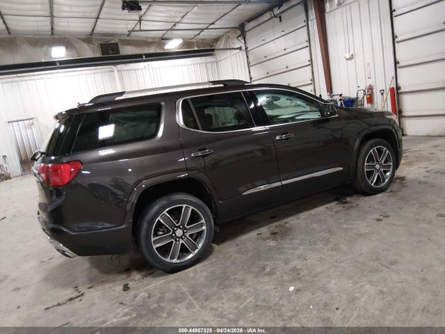 44957325 :رقم المزاد ، 1GKKNXLS7KZ113169 vin ، 2019 Gmc Acadia Denali مزاد بيع