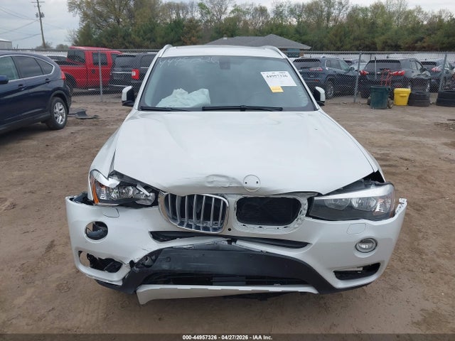 44957326 :رقم المزاد ، 5UXWY3C59F0E97703 vin ، 2015 Bmw X3 Xdrive28d مزاد بيع