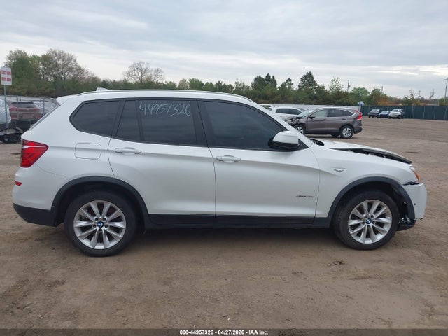 44957326 :رقم المزاد ، 5UXWY3C59F0E97703 vin ، 2015 Bmw X3 Xdrive28d مزاد بيع