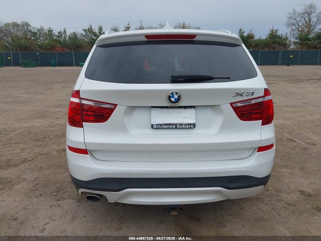 44957326 :رقم المزاد ، 5UXWY3C59F0E97703 vin ، 2015 Bmw X3 Xdrive28d مزاد بيع