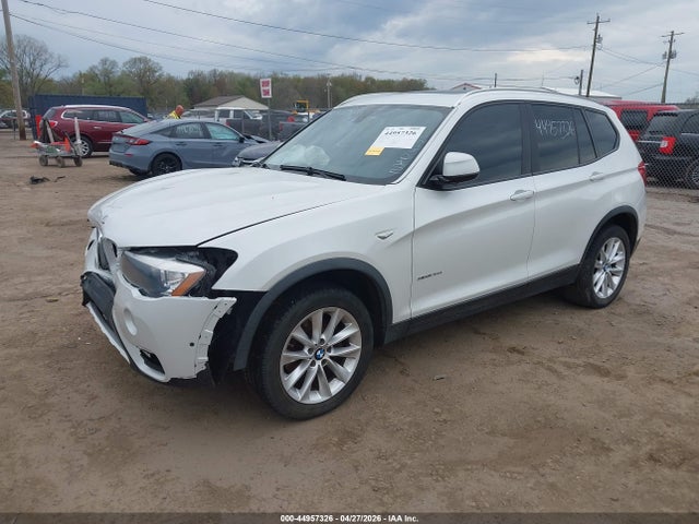 44957326 :رقم المزاد ، 5UXWY3C59F0E97703 vin ، 2015 Bmw X3 Xdrive28d مزاد بيع