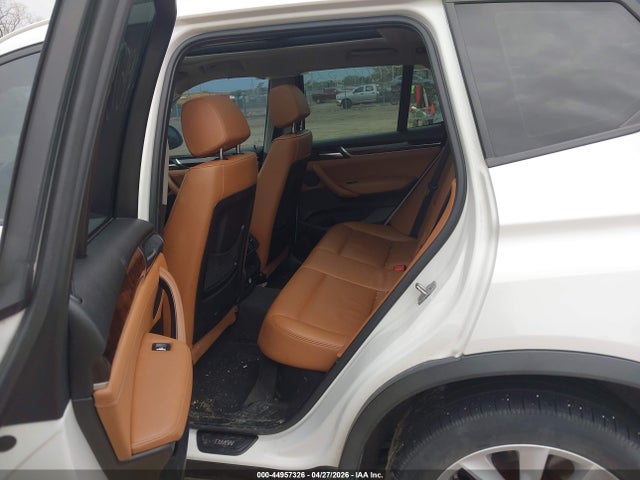 44957326 :رقم المزاد ، 5UXWY3C59F0E97703 vin ، 2015 Bmw X3 Xdrive28d مزاد بيع