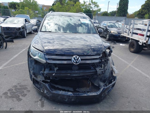 WVGRV7AX5HW507008 Volkswagen Tiguan 2.0t Wolfsburg Edition