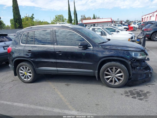 WVGRV7AX5HW507008 Volkswagen Tiguan 2.0t Wolfsburg Edition