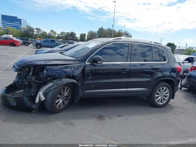 WVGRV7AX5HW507008 Volkswagen Tiguan 2.0t Wolfsburg Edition