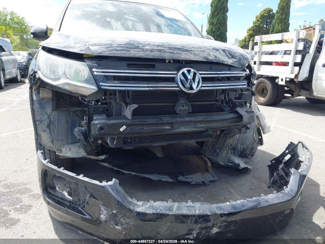 WVGRV7AX5HW507008 Volkswagen Tiguan 2.0t Wolfsburg Edition