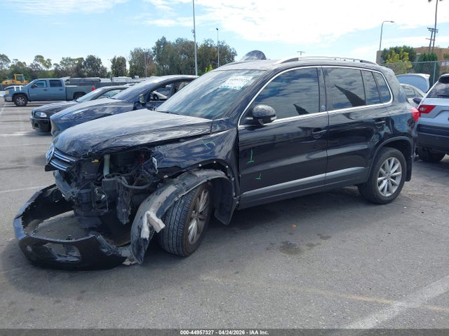 WVGRV7AX5HW507008 Volkswagen Tiguan 2.0t Wolfsburg Edition