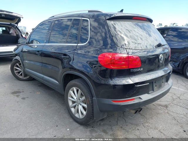 WVGRV7AX5HW507008 Volkswagen Tiguan 2.0t Wolfsburg Edition