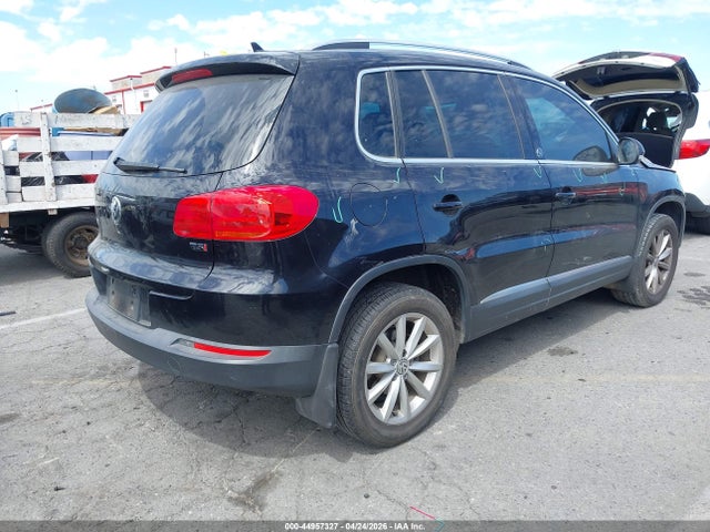 WVGRV7AX5HW507008 Volkswagen Tiguan 2.0t Wolfsburg Edition