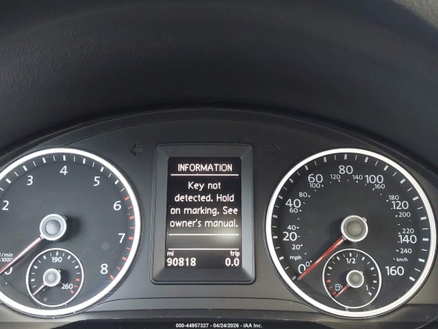 WVGRV7AX5HW507008 Volkswagen Tiguan 2.0t Wolfsburg Edition