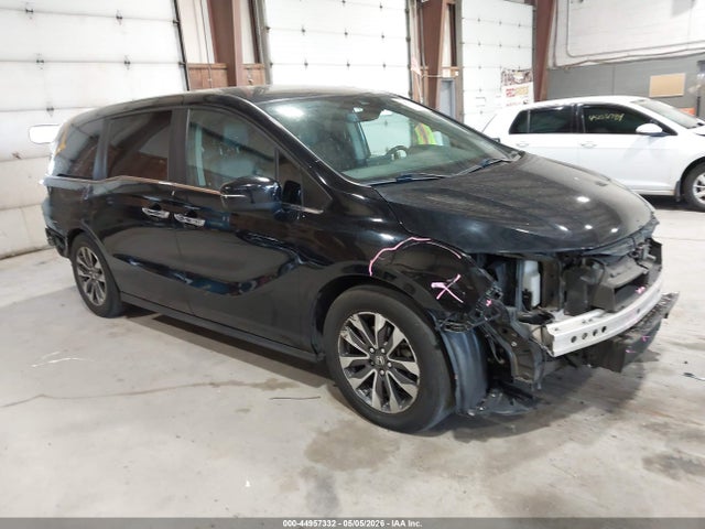 Продаж на аукціоні авто 2021 Honda Odyssey Ex-l, vin: 5FNRL6H73MB010564, номер лоту: 44957332