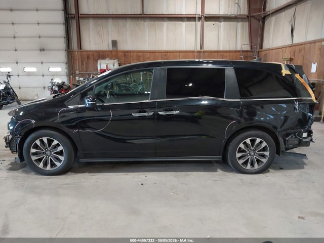 Auction sale of the 2021 Honda Odyssey Ex-l, vin: 5FNRL6H73MB010564, lot number: 44957332
