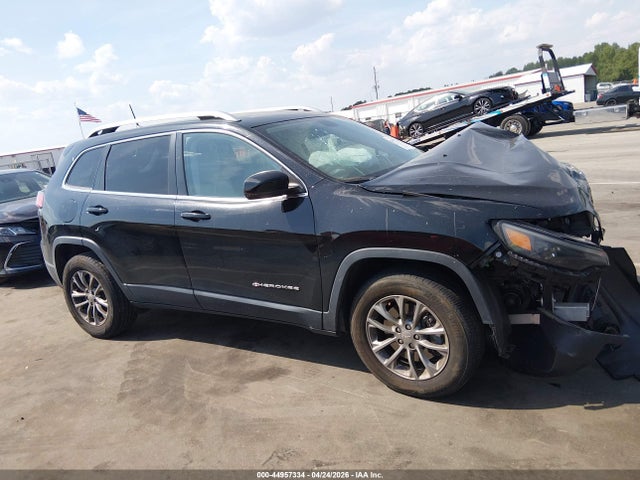 44957334 :رقم المزاد ، 1C4PJMLB7LD512979 vin ، 2020 Jeep Cherokee Latitude Plus 4x4 مزاد بيع